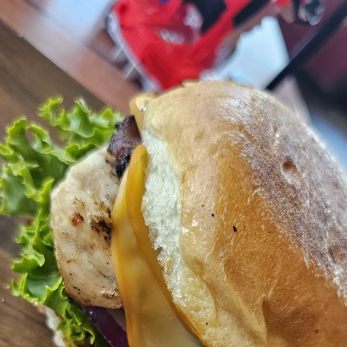 California Chicken Sandwich