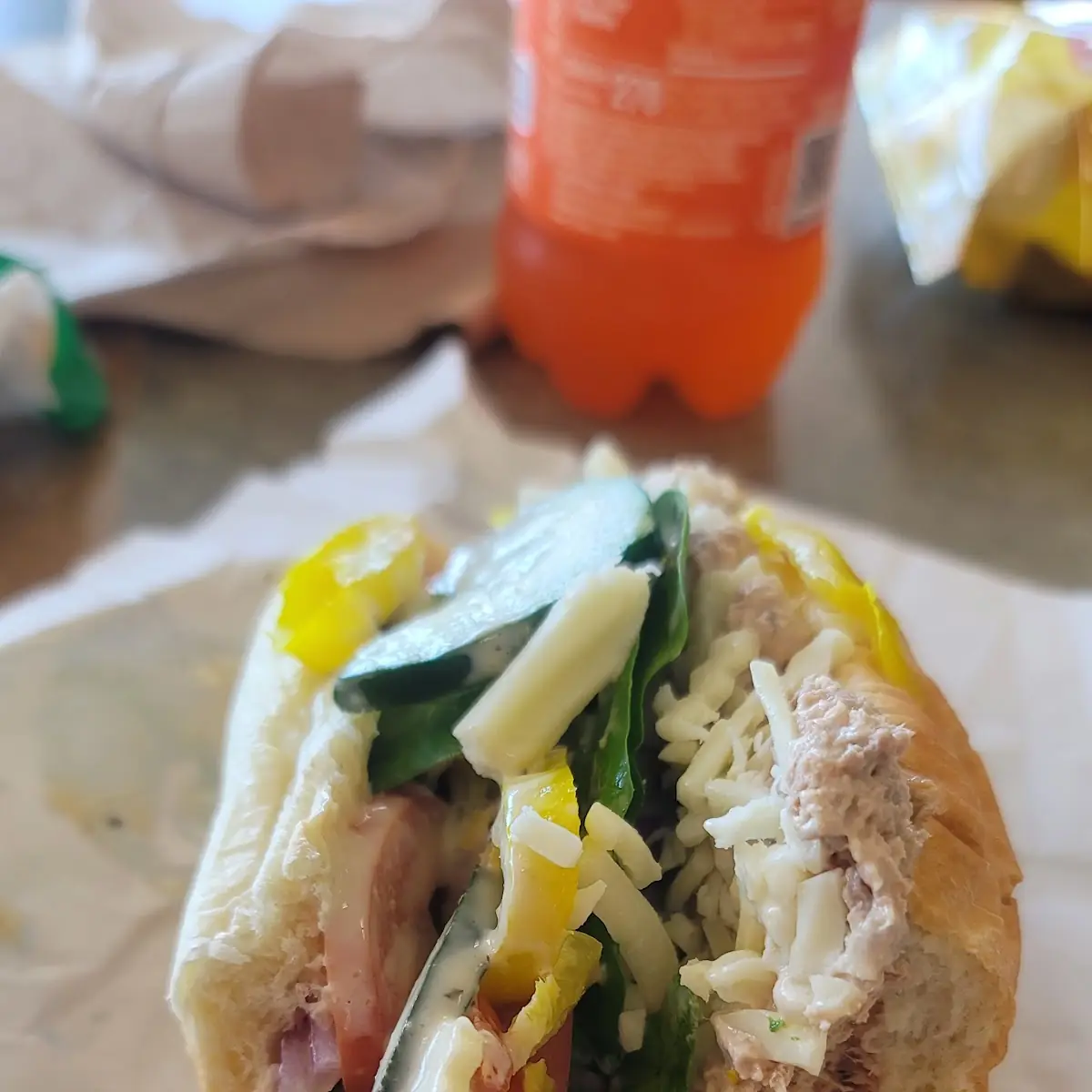 Tuna Sandwich