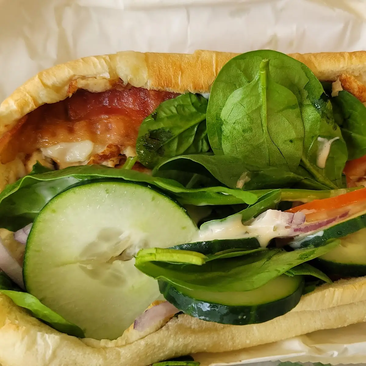 Veggie Delite