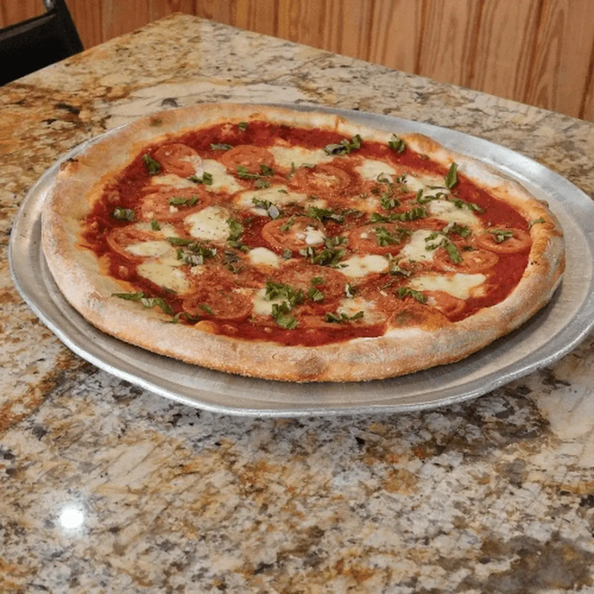 Vodka Pizza