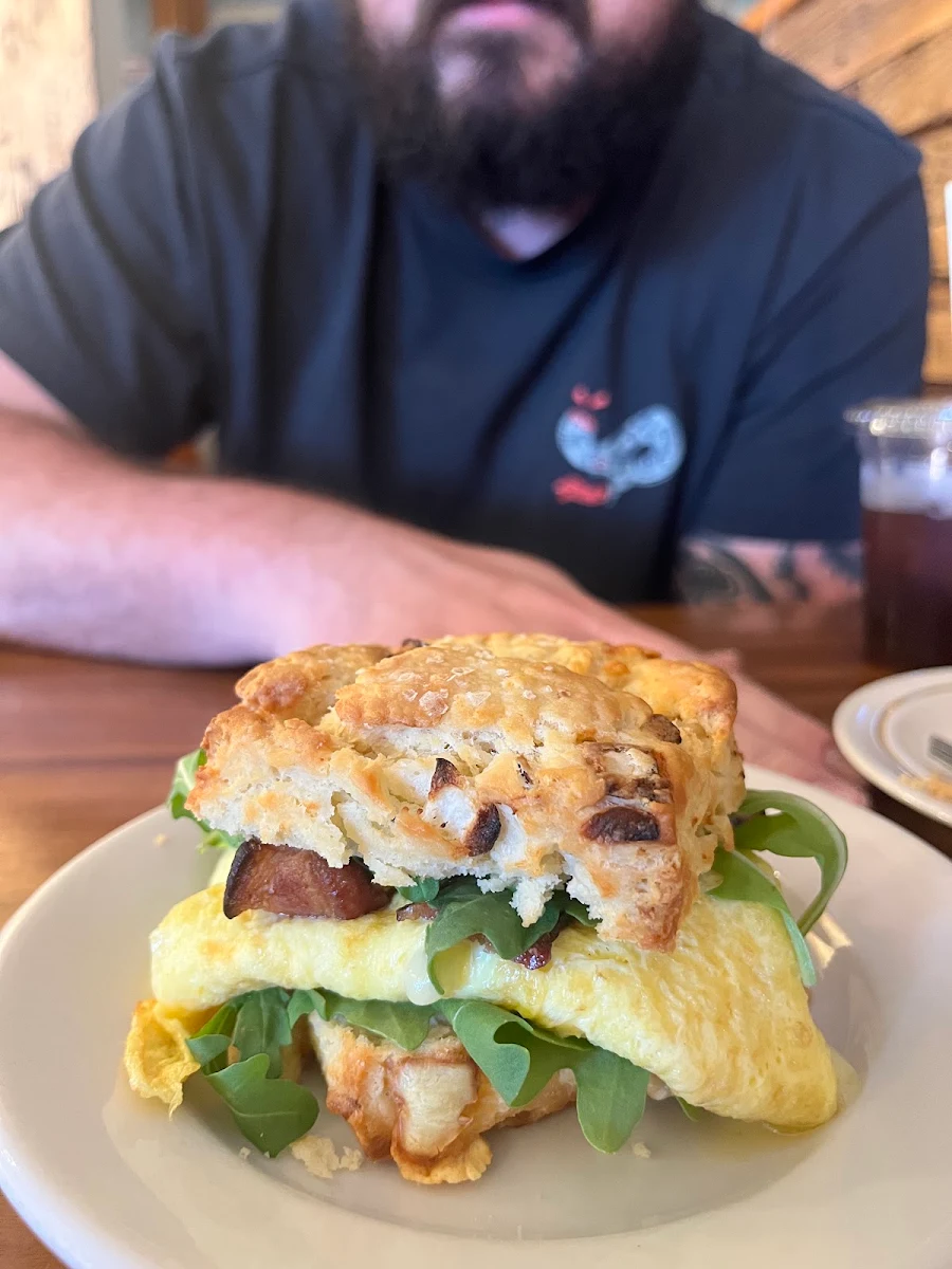 Miso Breakfast Sandwich