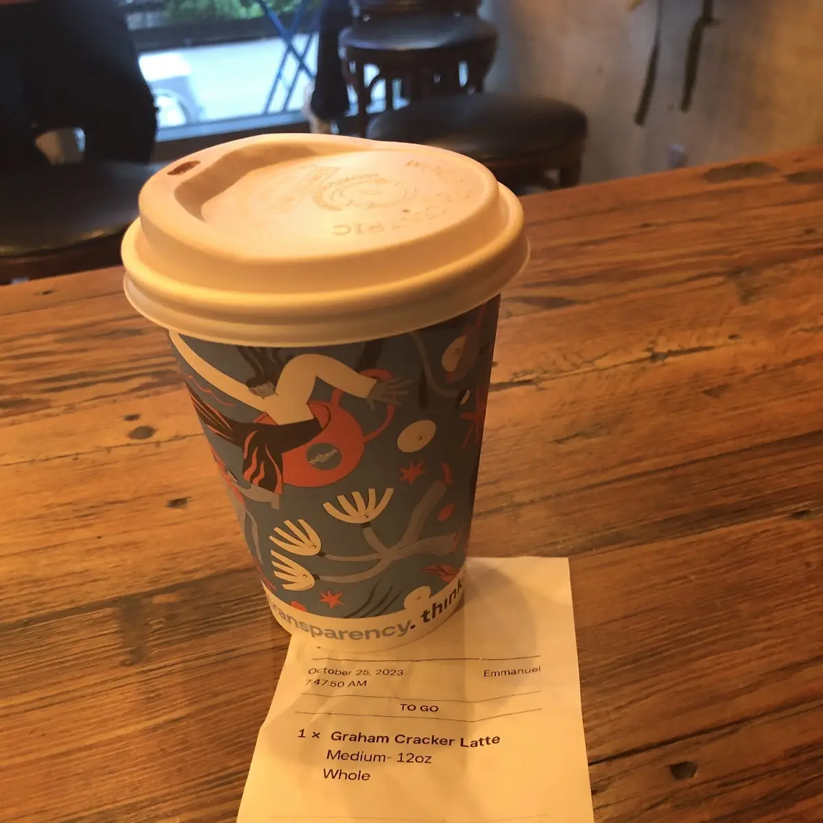 Graham Cracker Latte
