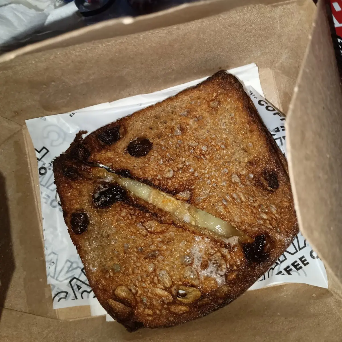 Sourdough Grilled Cheese