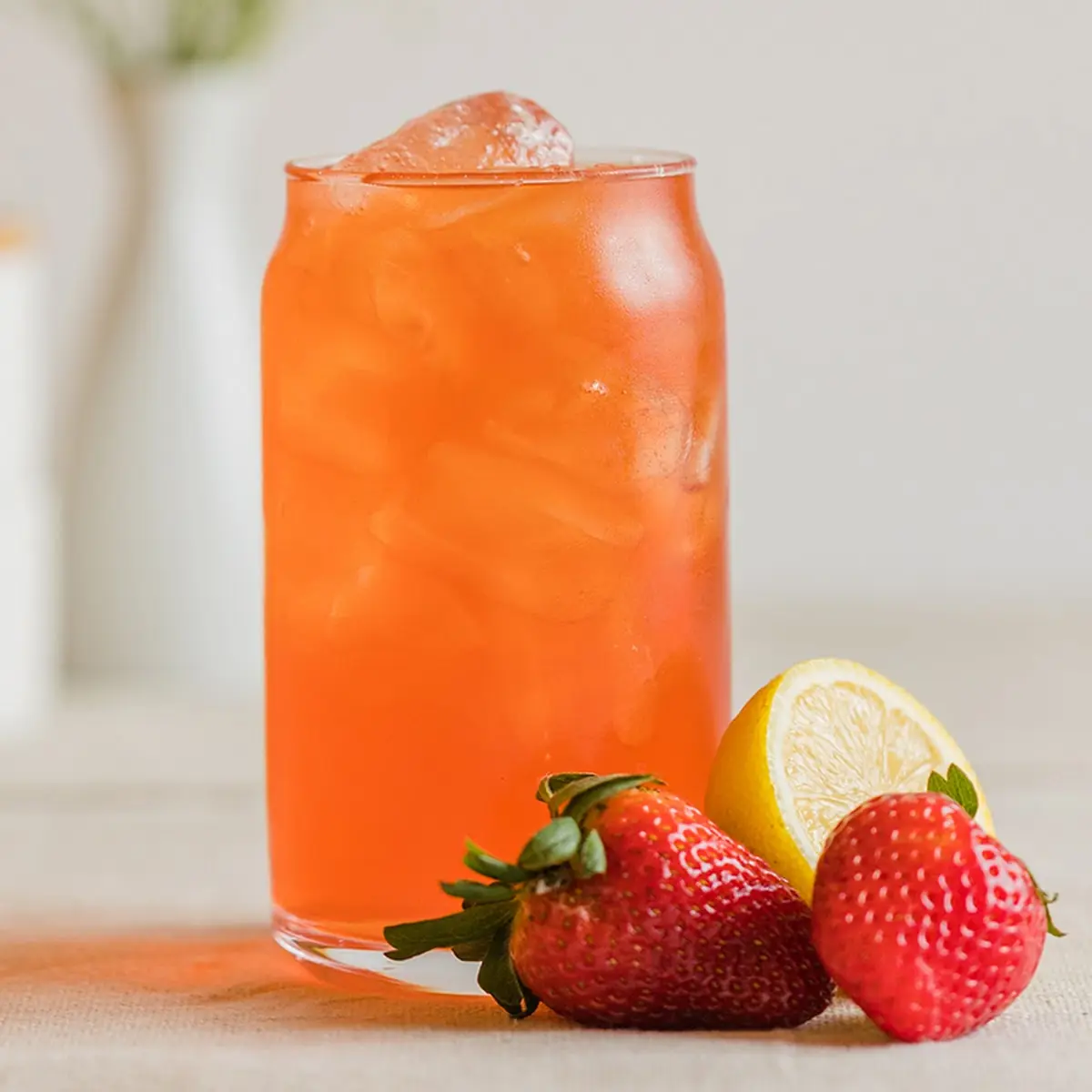 Strawberry Lemonade Green Tea