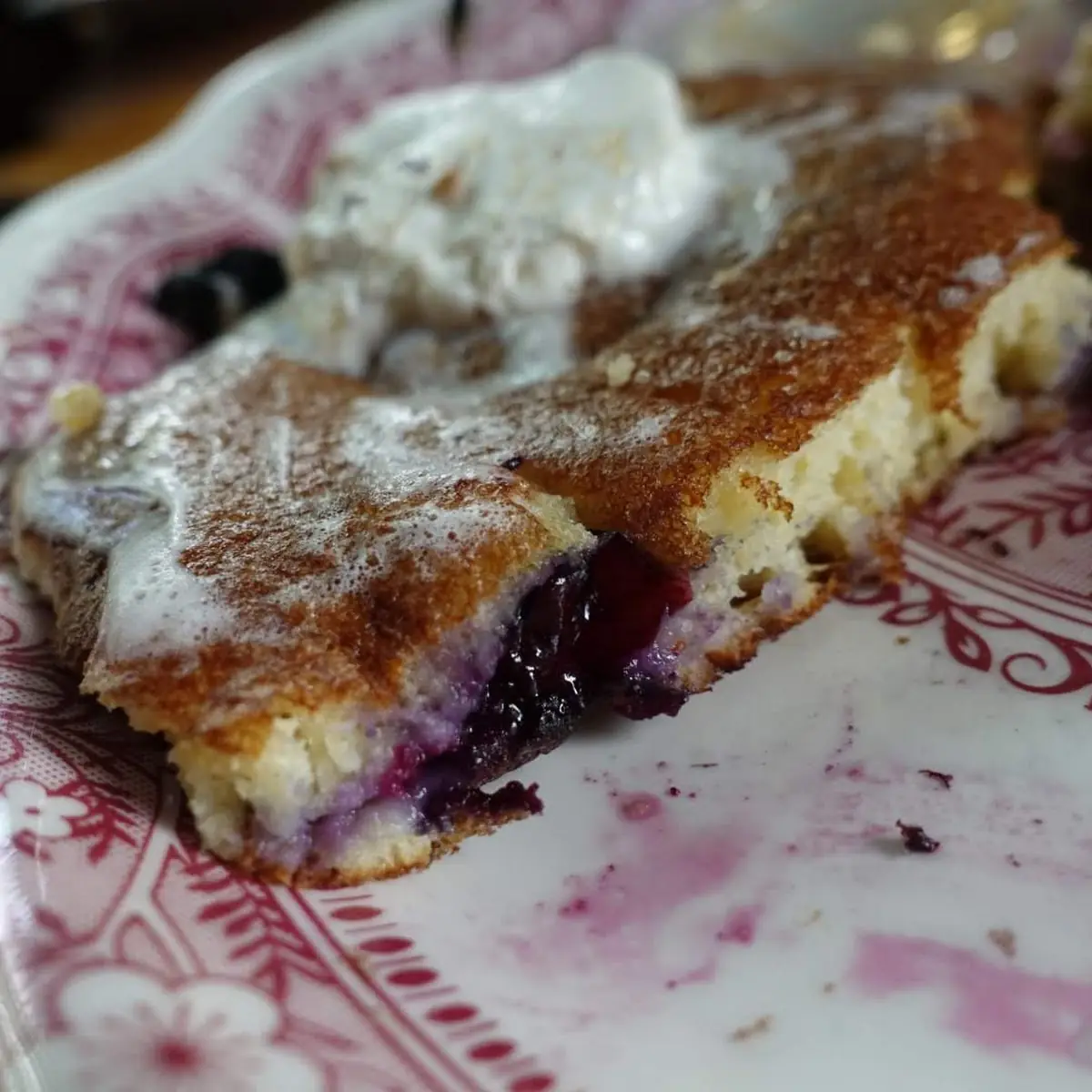 Blueberry Pancakes