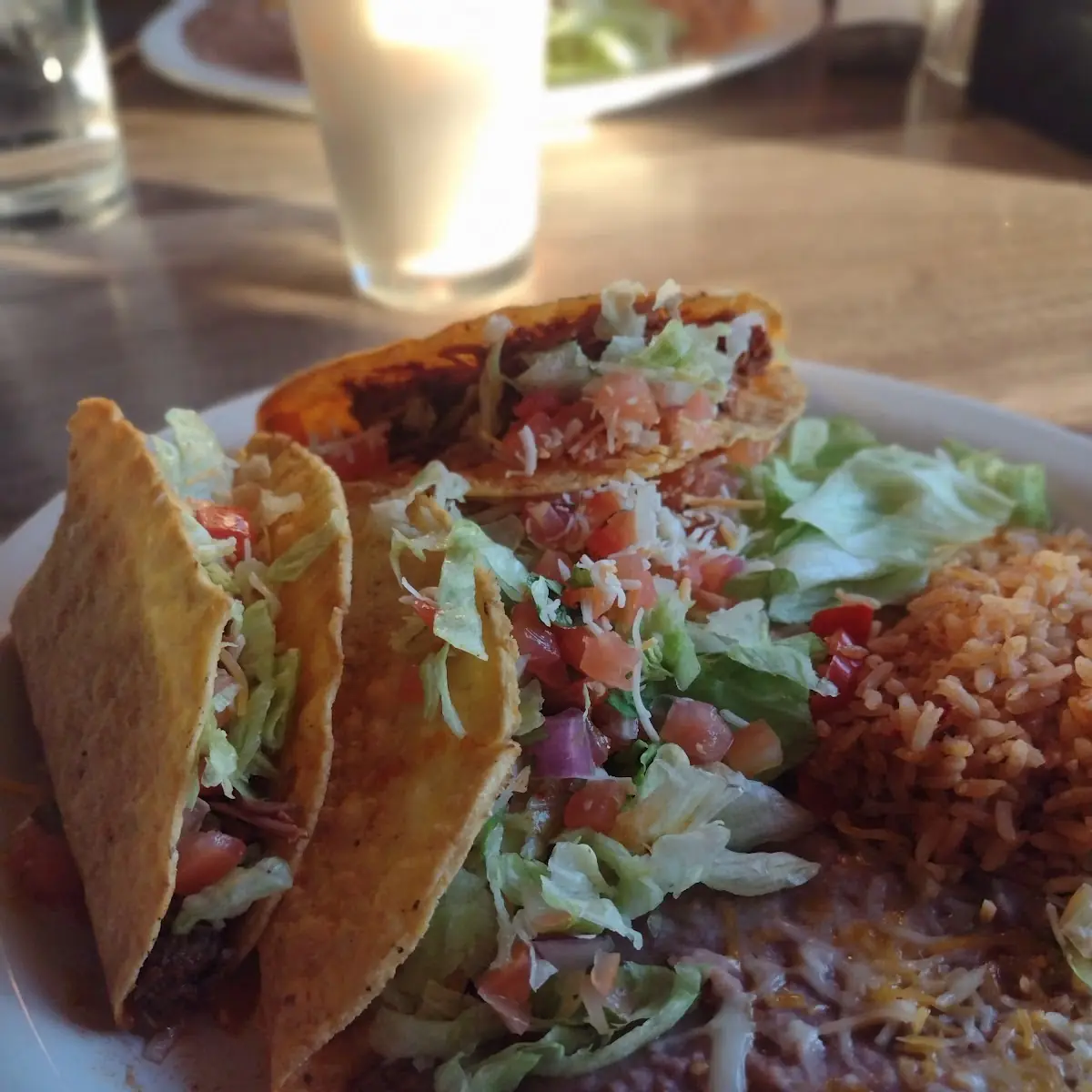 Shredded Beef Hard Shell Taco