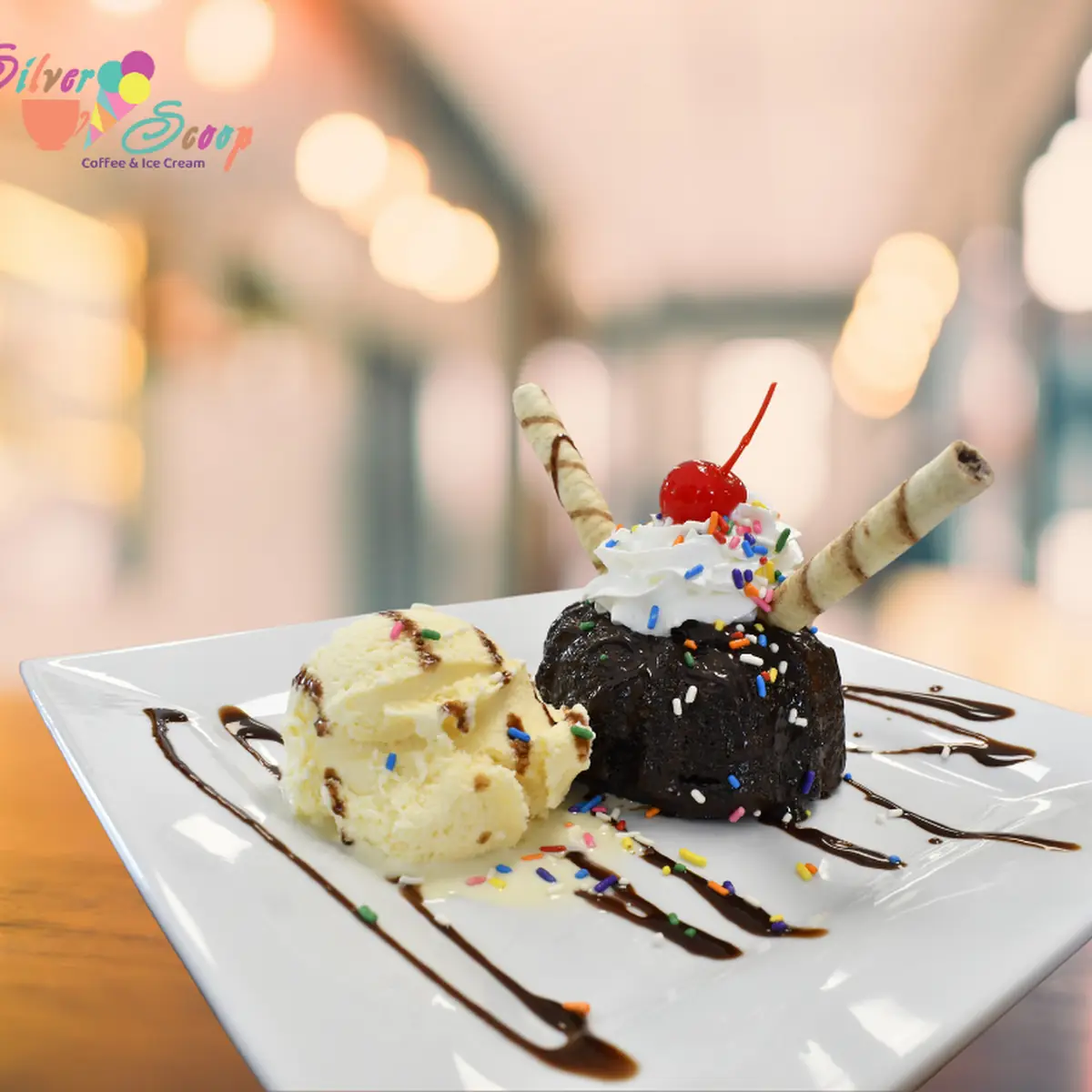 Cake Sundae