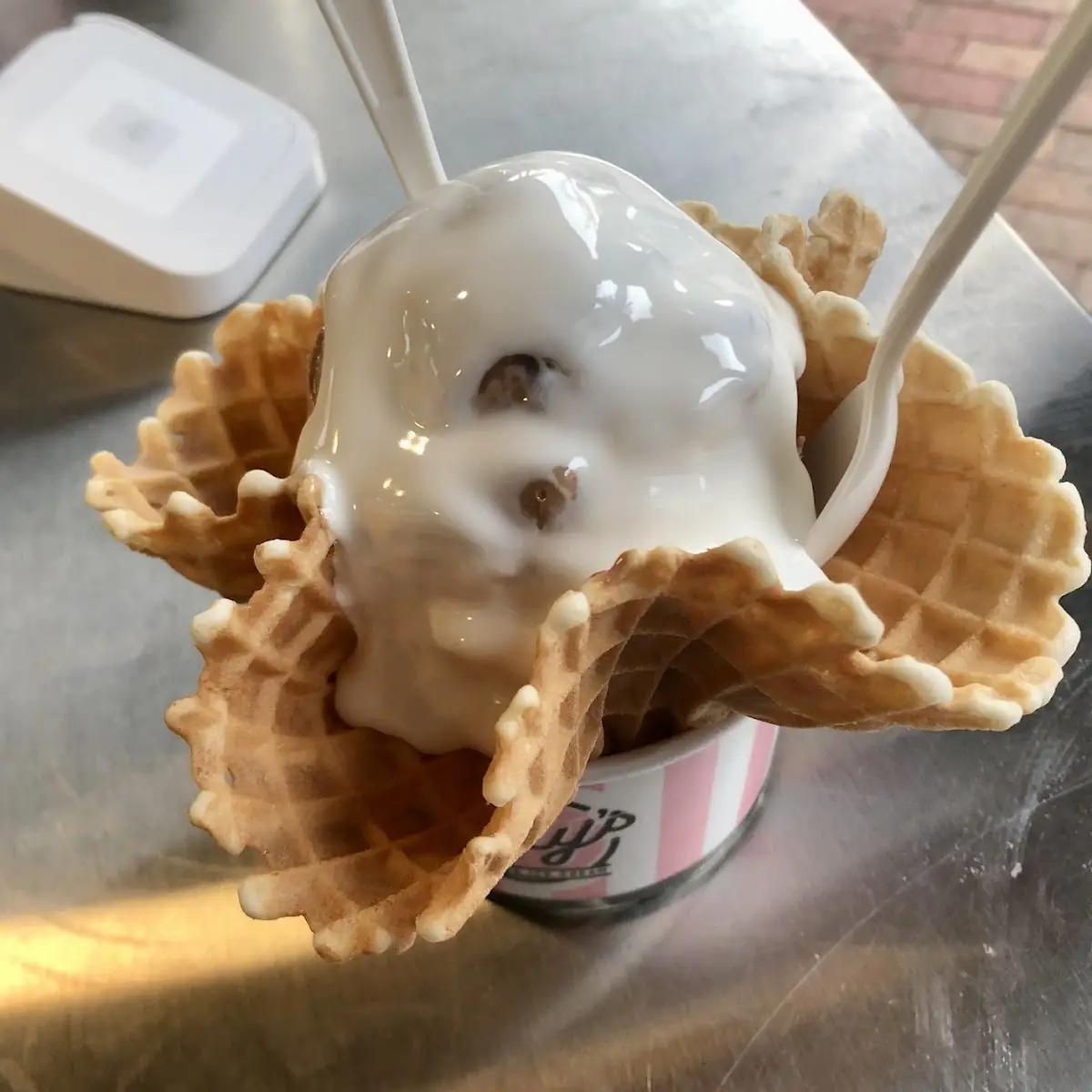 Dipped Waffle Cone or Bowl