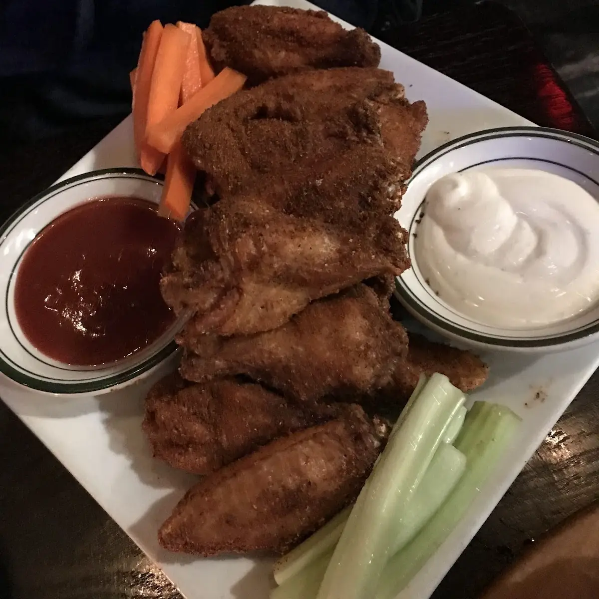 Dry Rub Wings