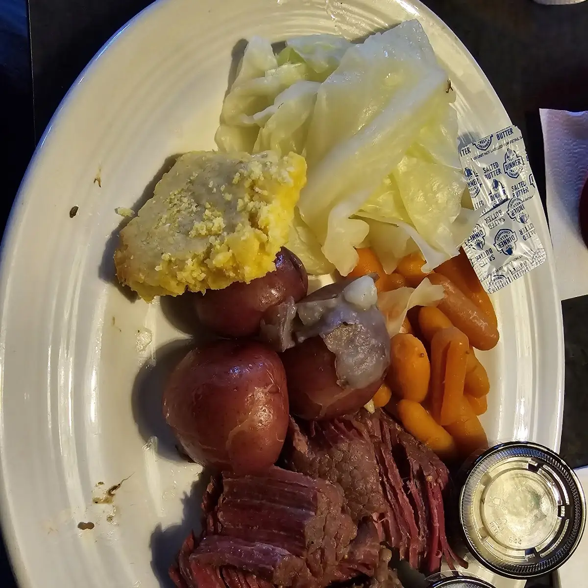 Corned Beef and Cabbage