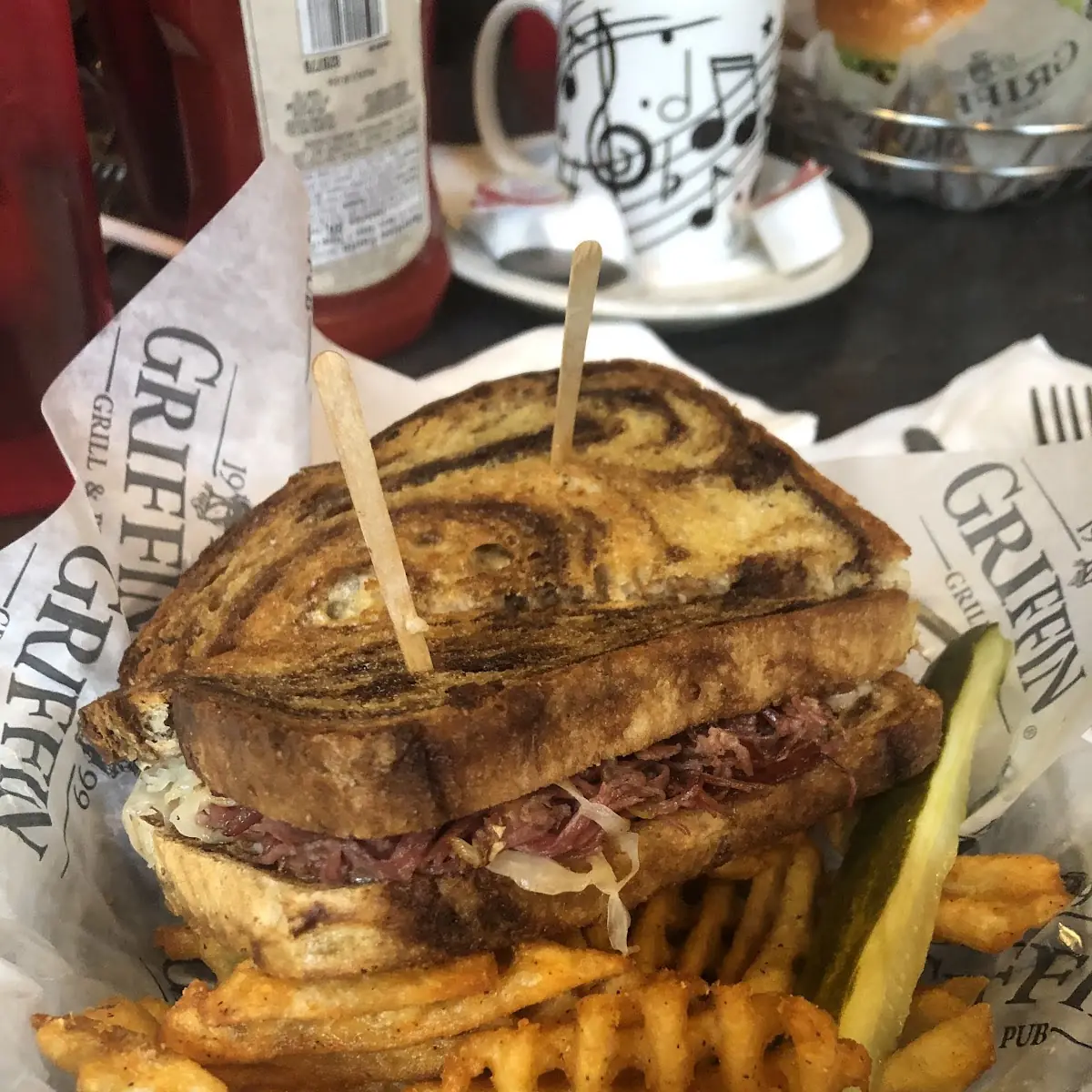 Reuben Sandwich