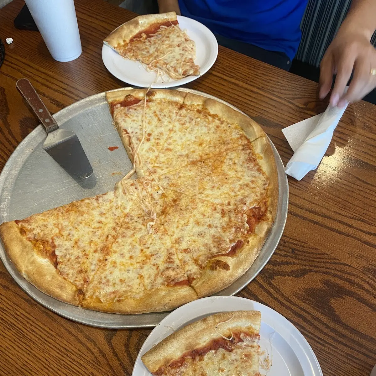 Ham & Cheese (10")