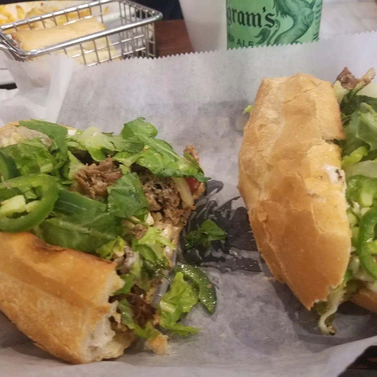Solo Cheese Steak