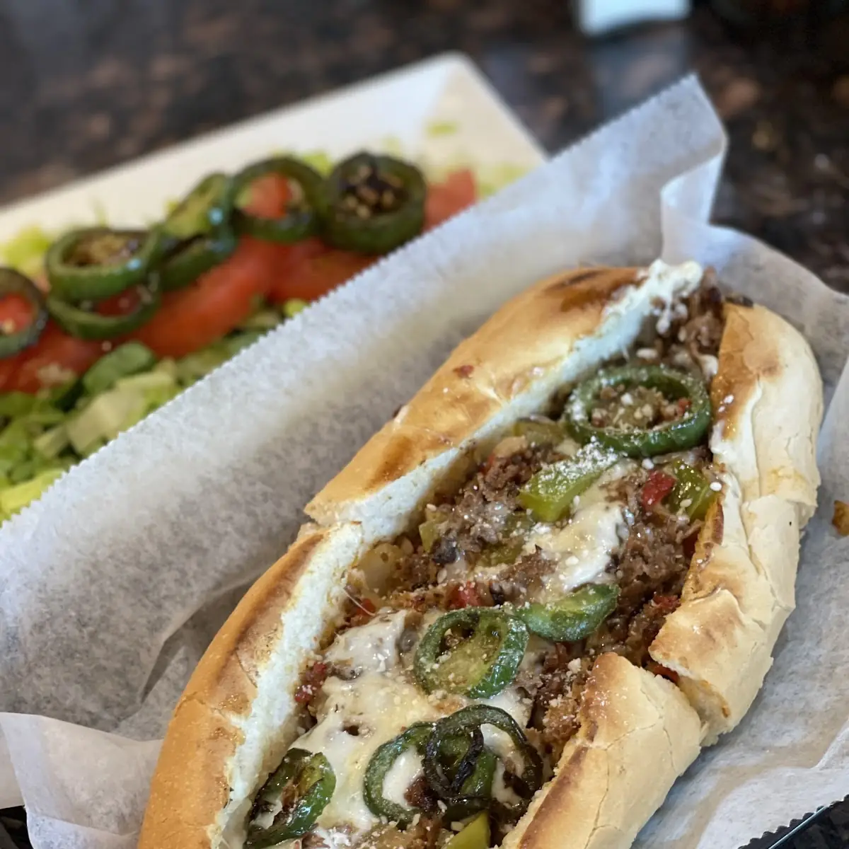 Solo Steak N Cheese Sub