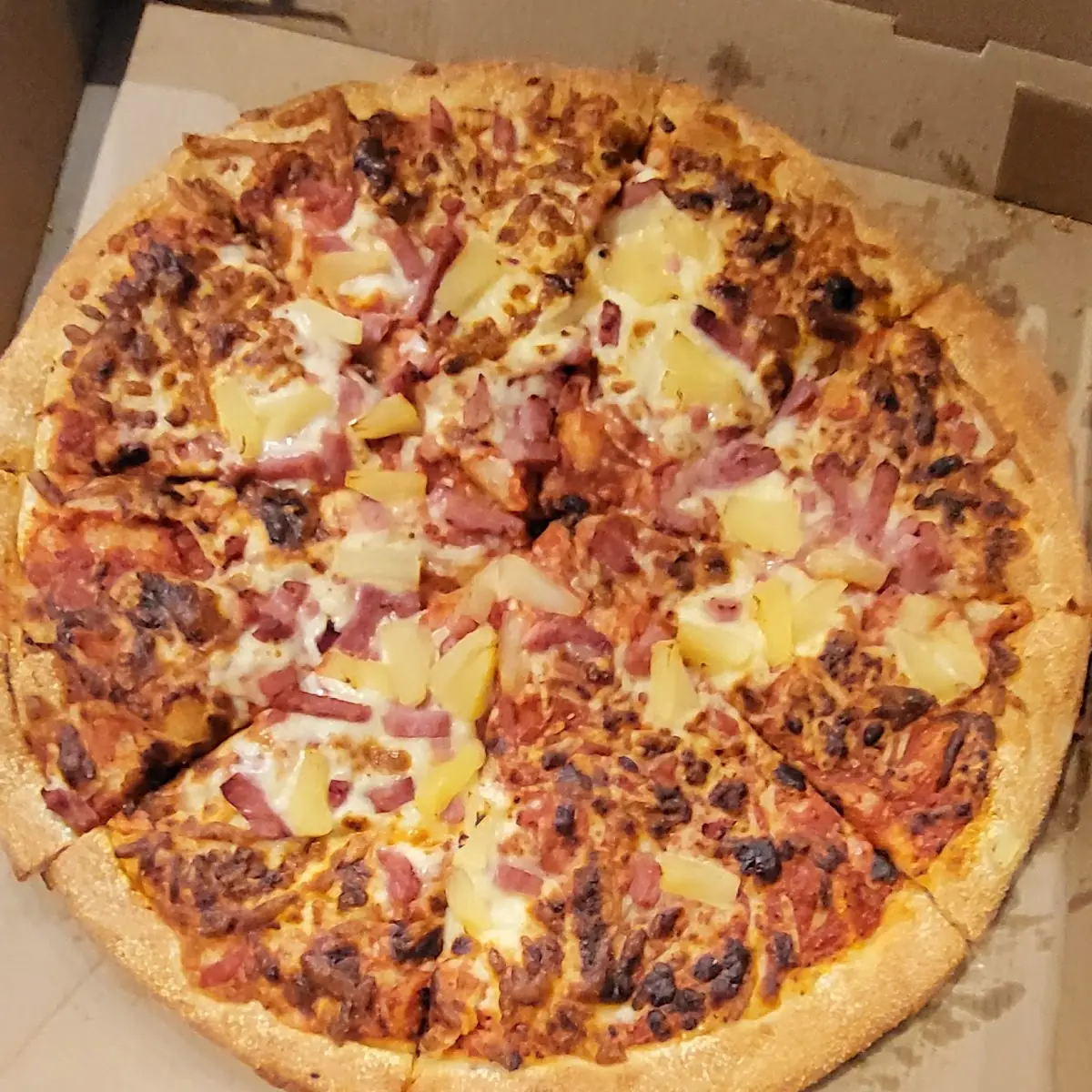 Hawaiian Pizza