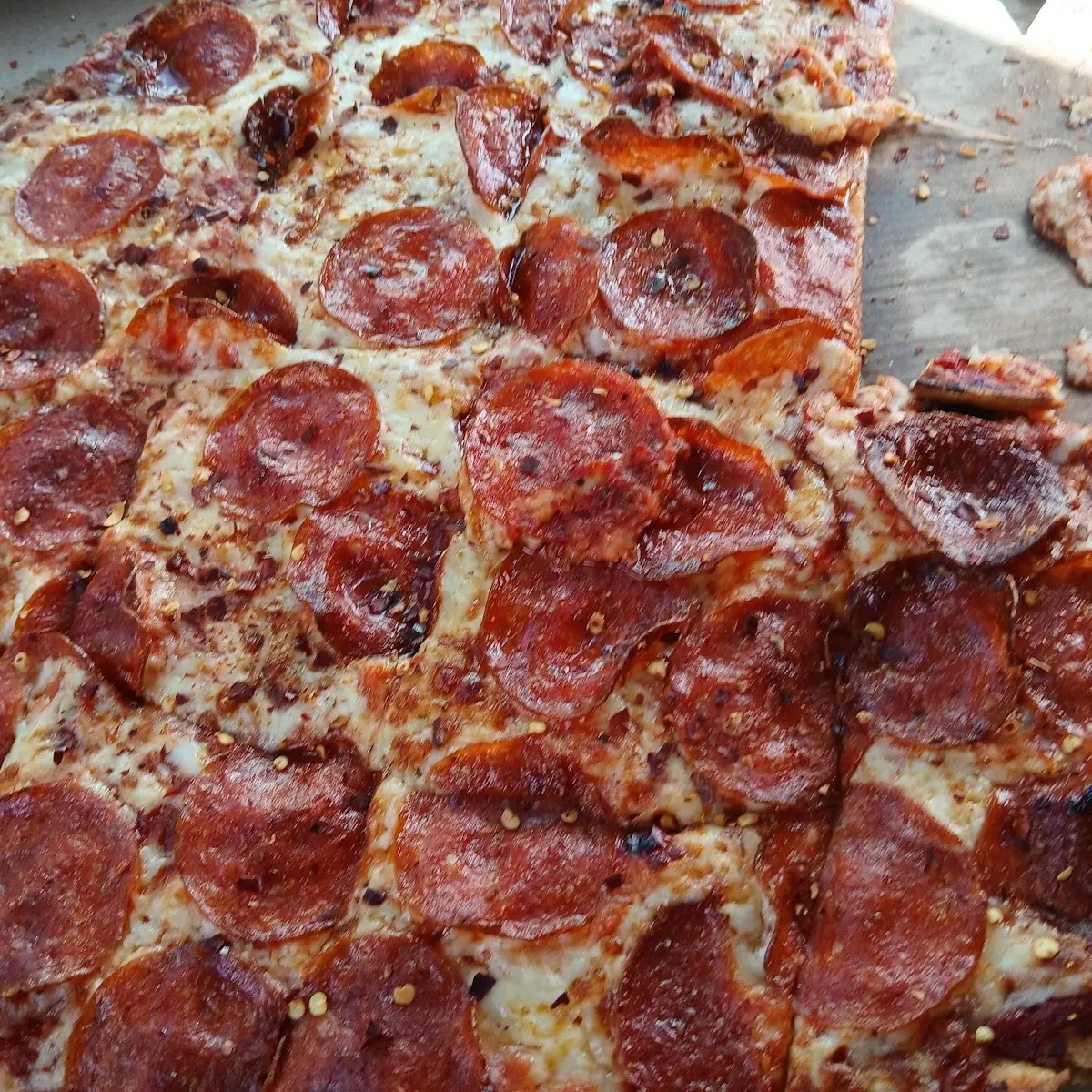 Xstra Cheese and Pepperoni Thin Crust
