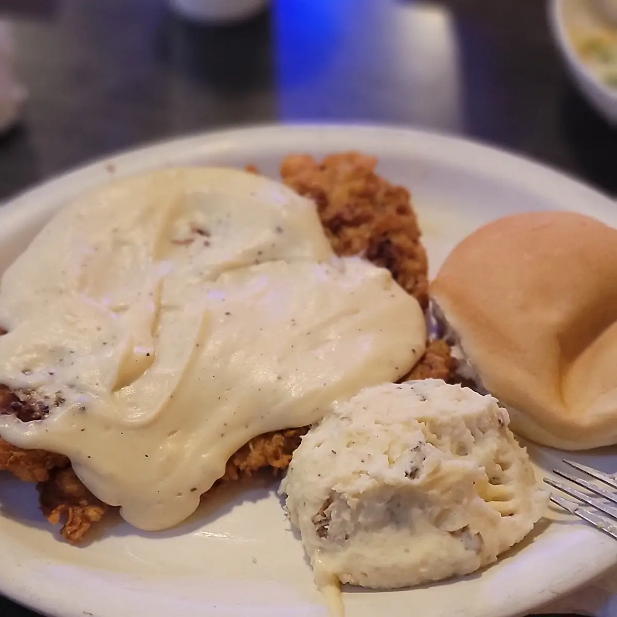 Chicken Fried Steak Dinner