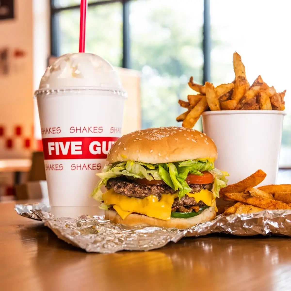 Five Guys Style Fries