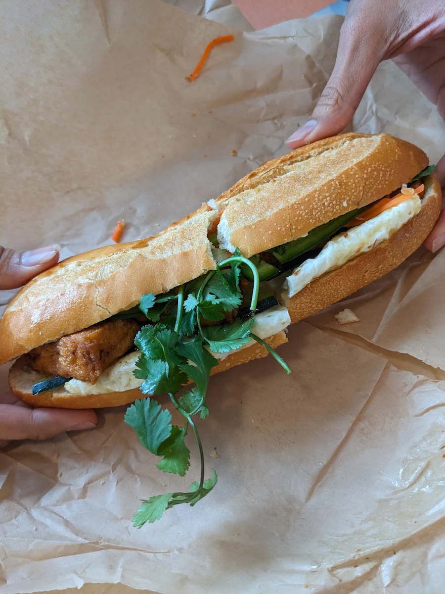 Ba MI Pork Belly Sandwich