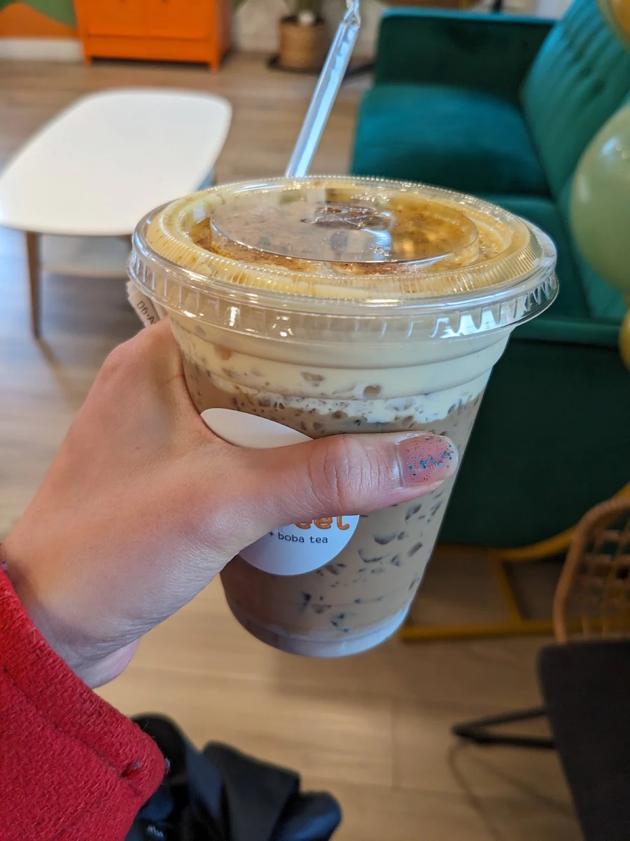 Iced Vietnamese Coffee