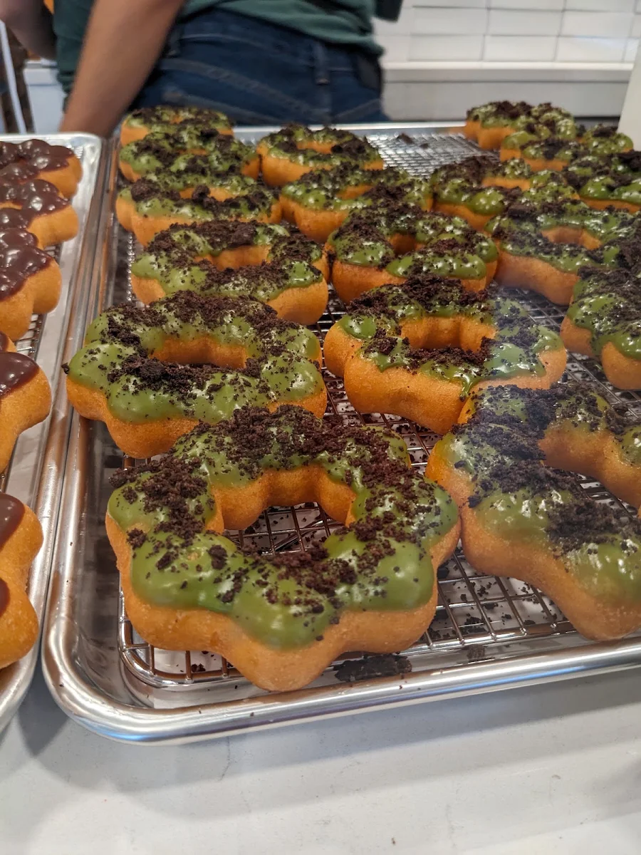 Matcha Mochi Donut