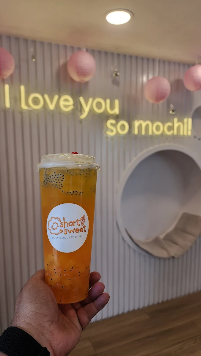 Passion Fruit Mango Star