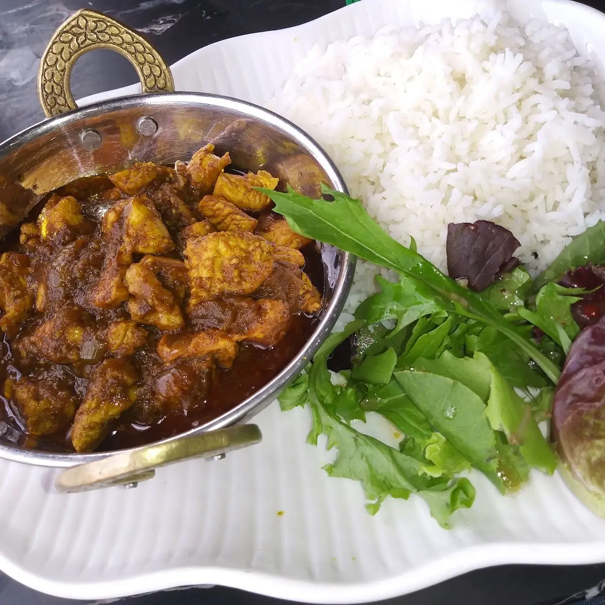 Curry Chicken Biryani