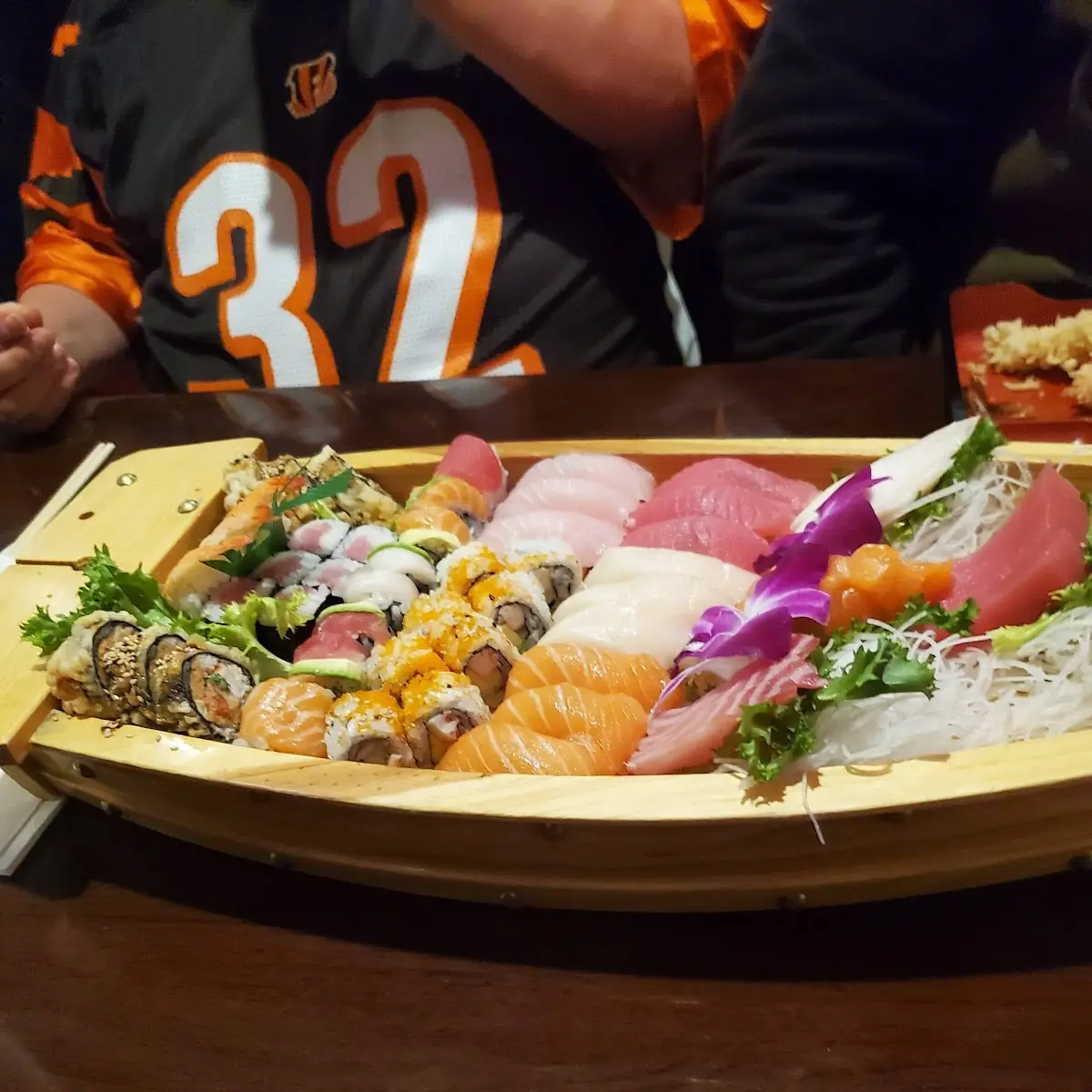 Sushi Boat for Two