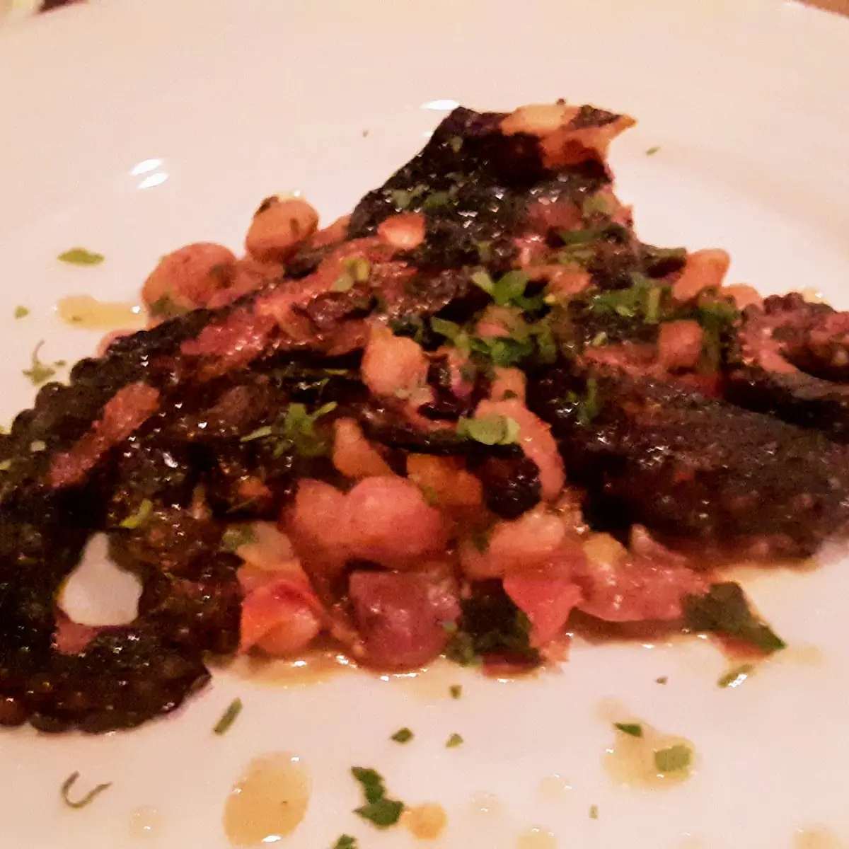 Grilled Octopus