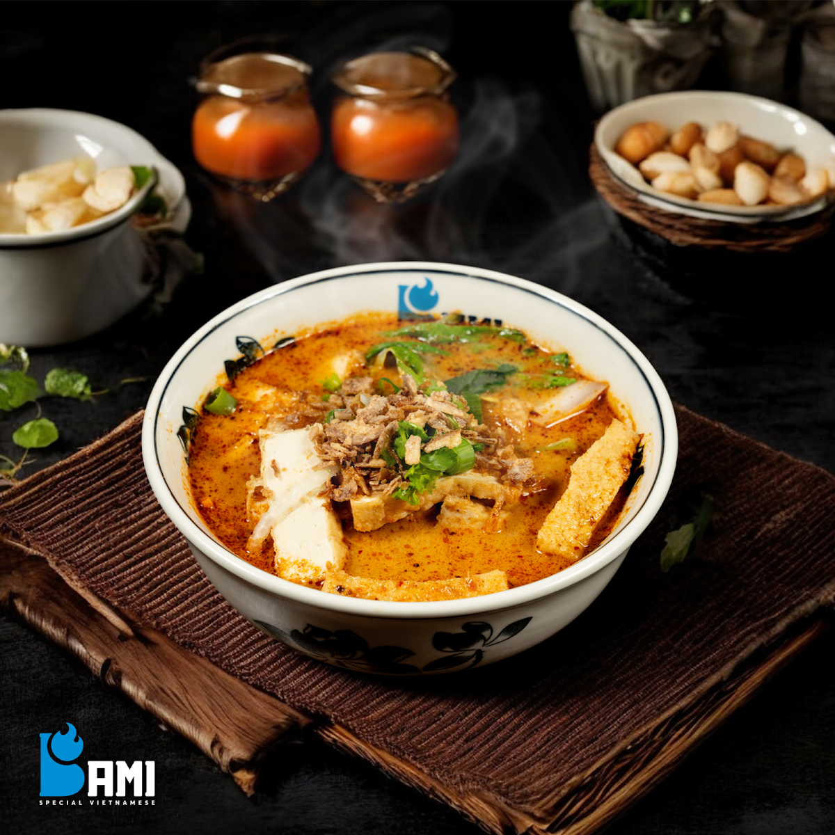 Creamy Laksa, Bami Aberfoyle