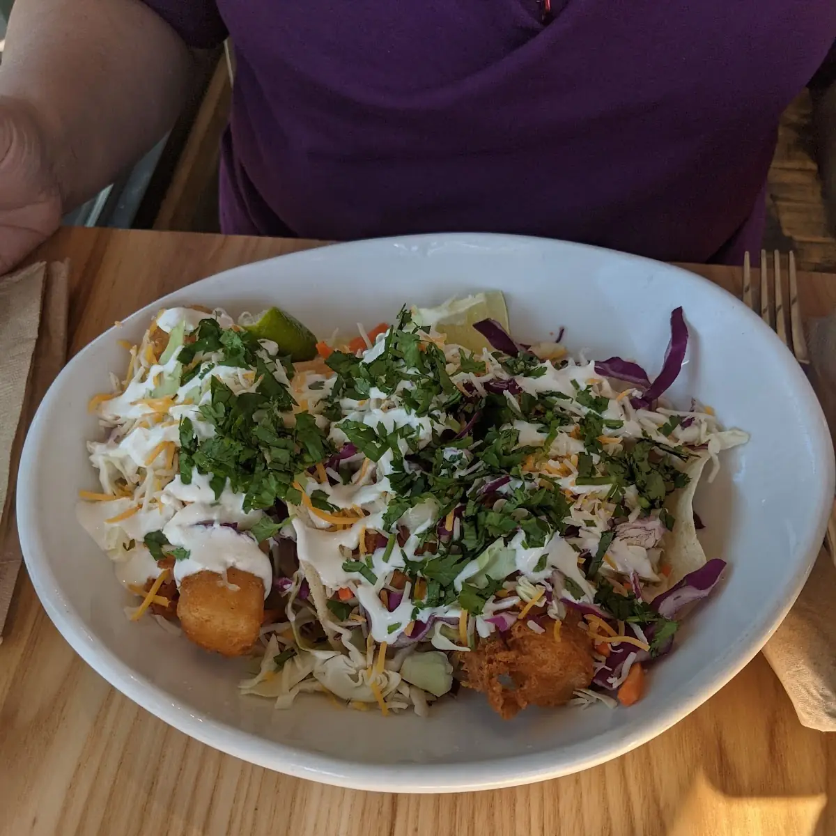 Fish Tacos