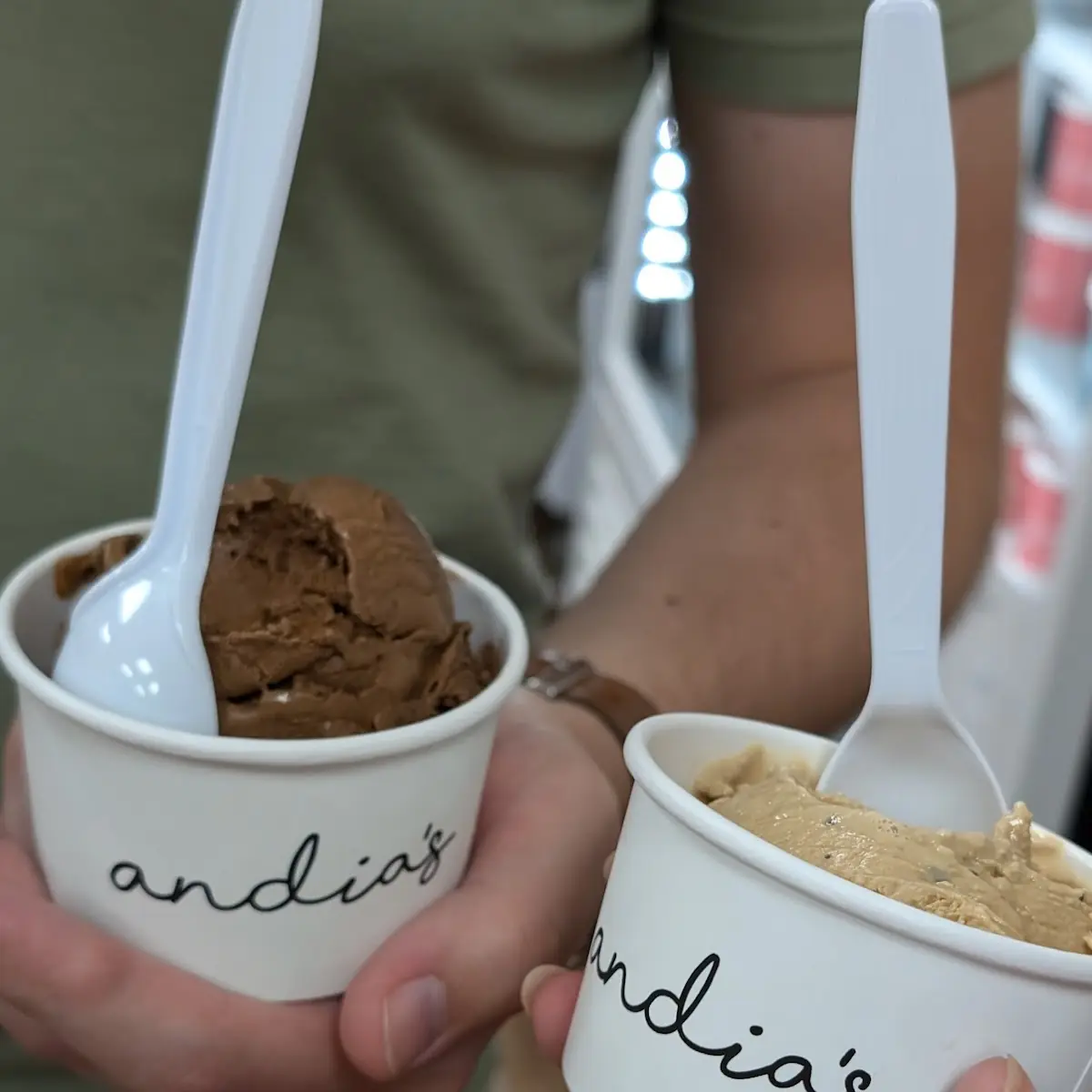 Double Chocolate and Butter Beer Ice Cream