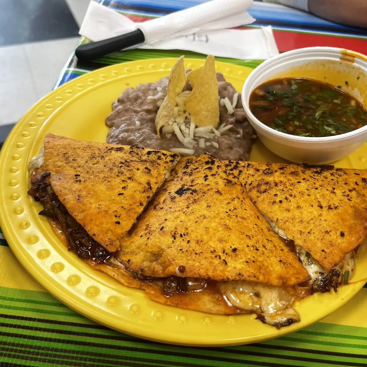Big Quesadilla