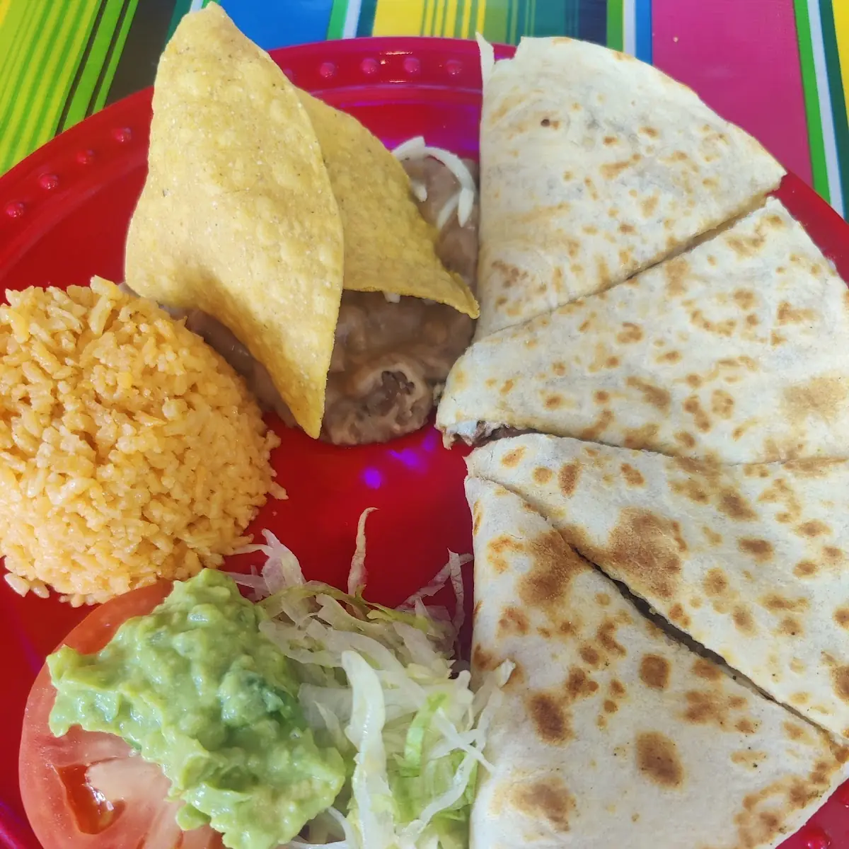 Chicken Quesadilla