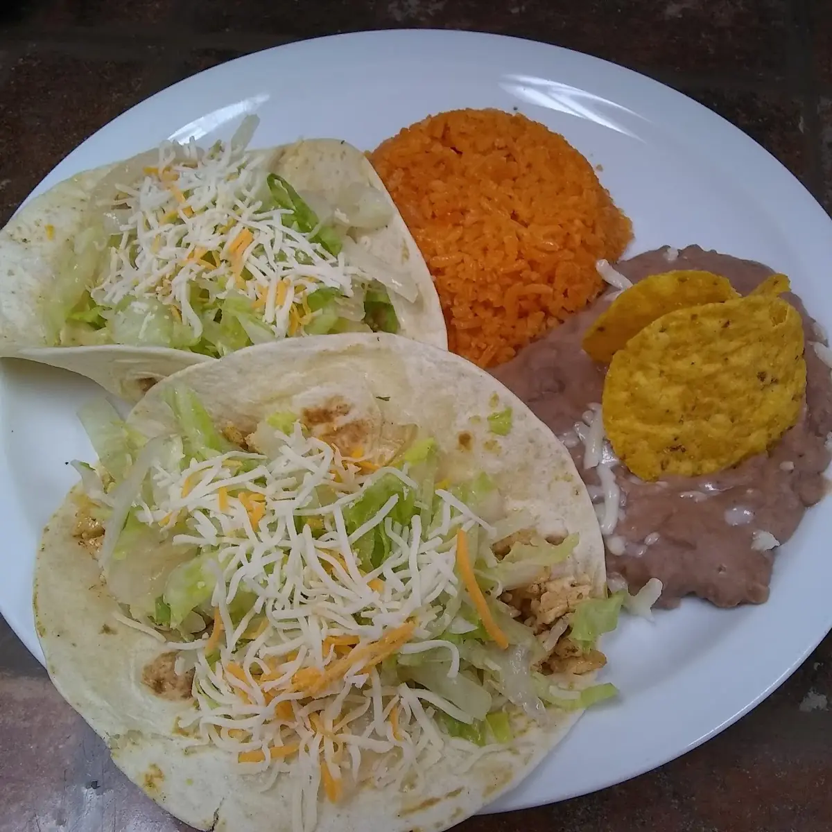 Taco Plate