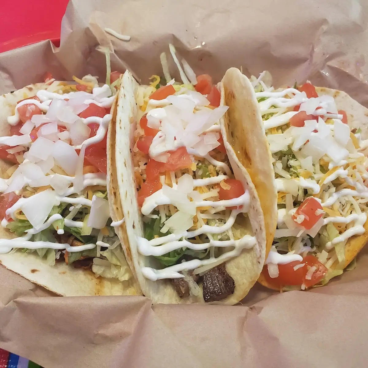 Taco Trio Supreme