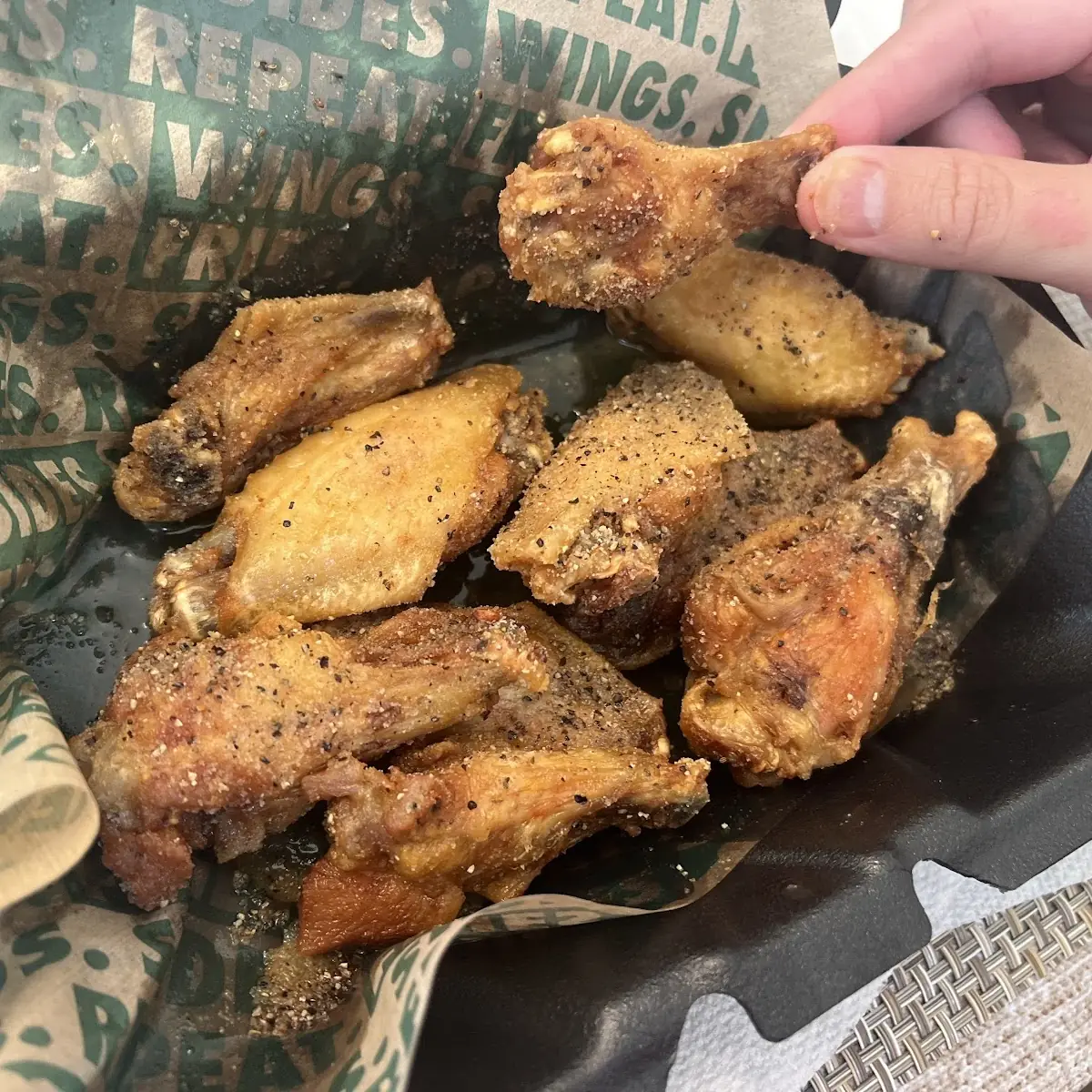 Lemon Pepper