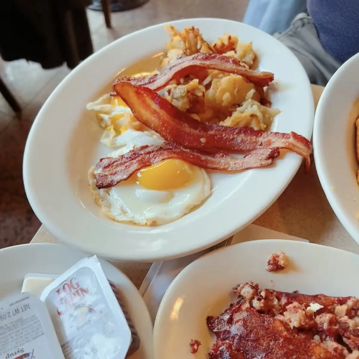 American Traditional Breakfast