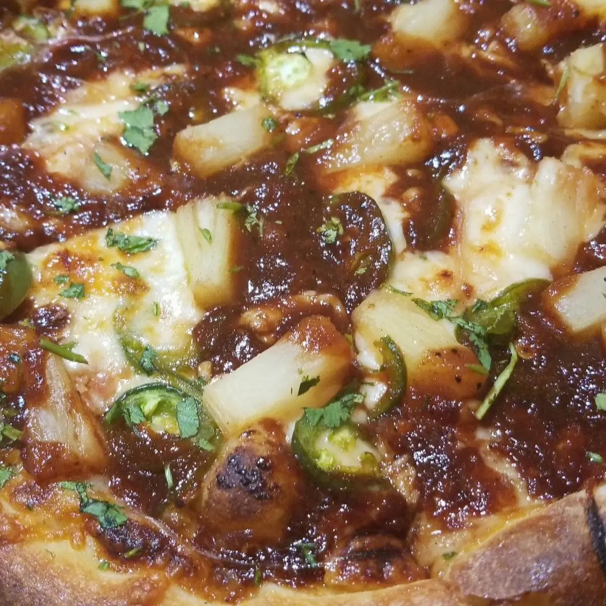 BBQ Chicken Pizza