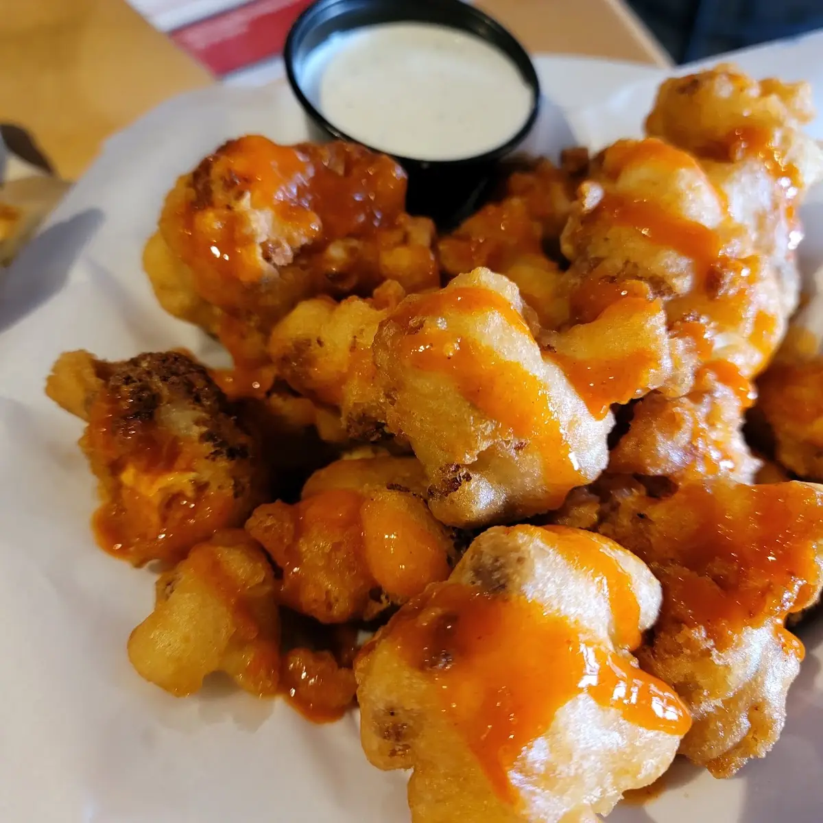 Buffalo Cauliflower