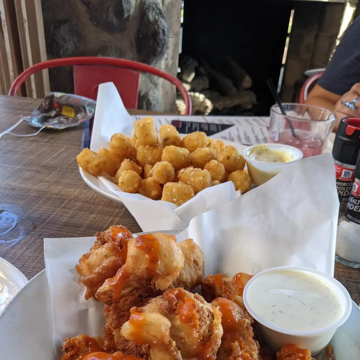 Cauliflower Bites