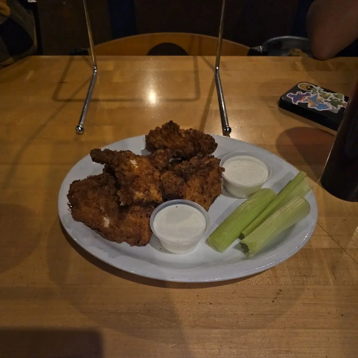 Trident Grill Fried Pickles