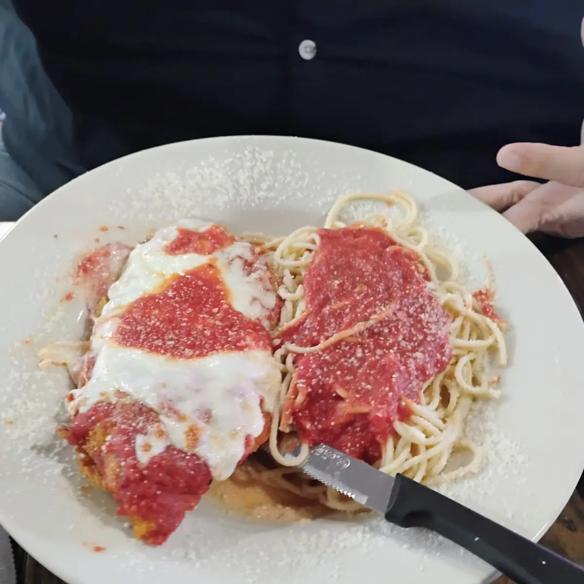 Chicken Parmesan
