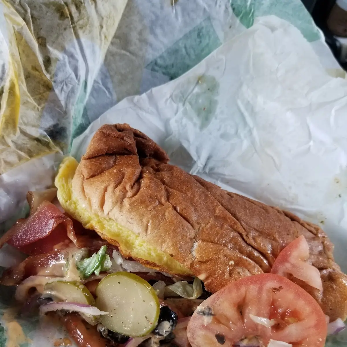 My Sub Looks Like in Real Time