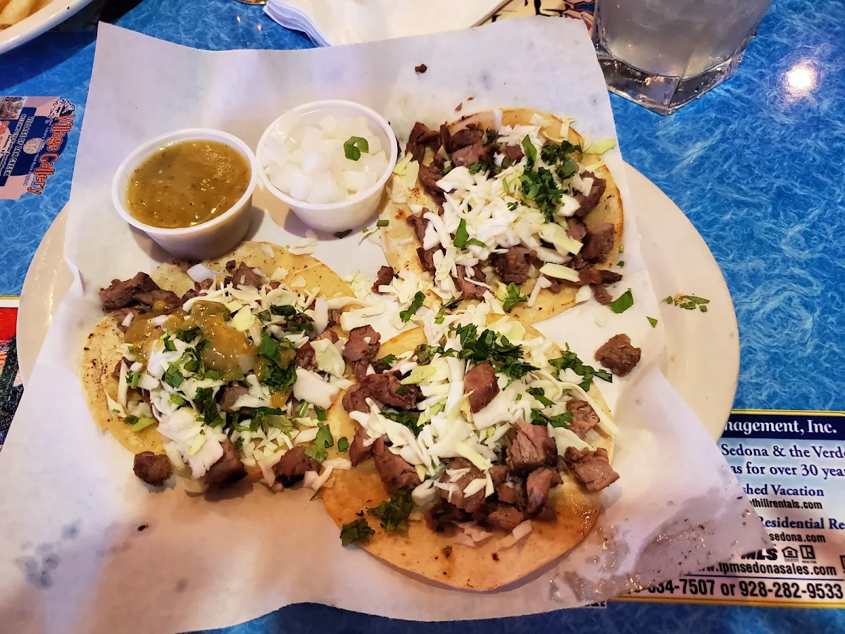 Carne Asada Street Tacos