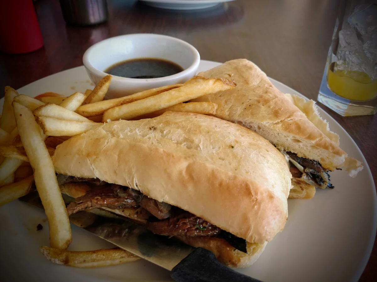Rib Sandwich