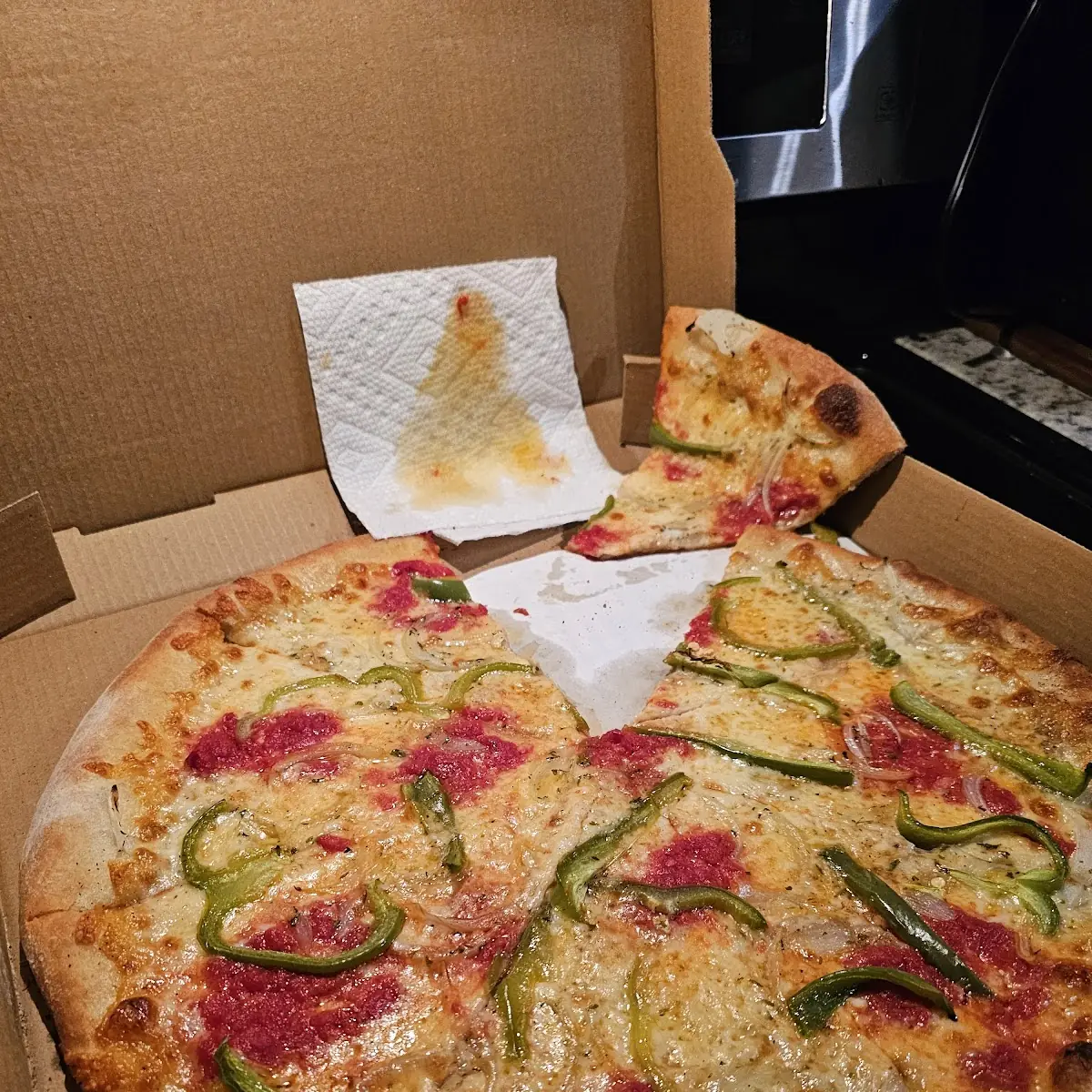 Sad Pizza