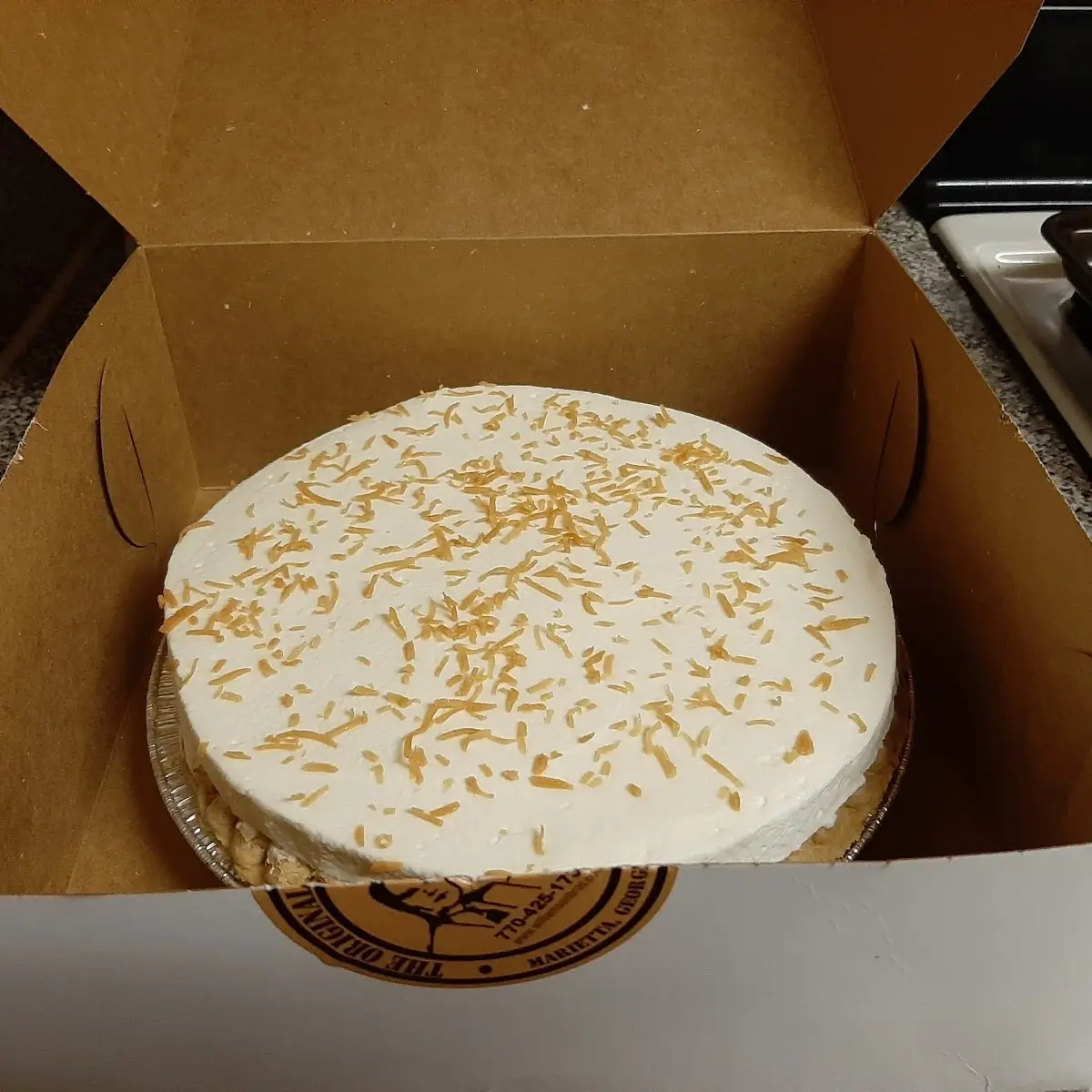 Coconut Cream Pie