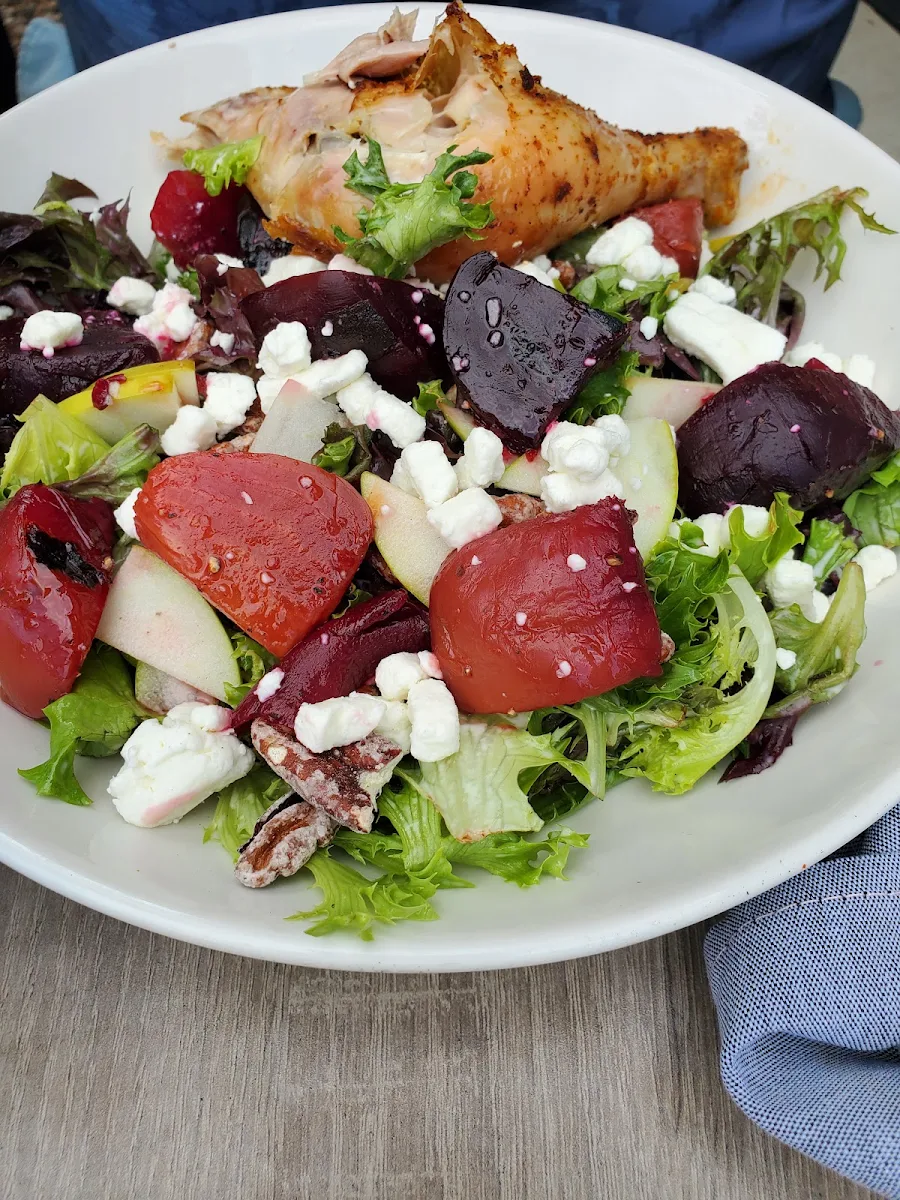 ROCKET CHICKEN SALAD