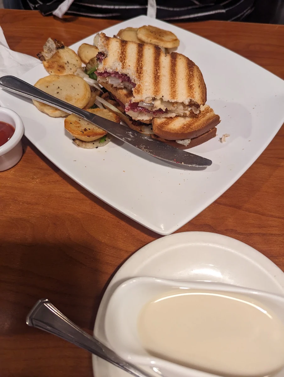 Pastrami Sandwich